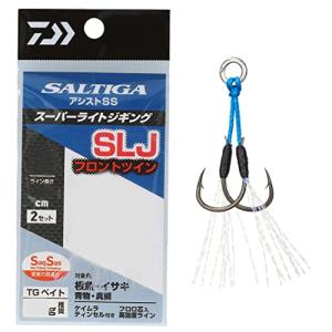 ダイワ(DAIWA) スーパーライトジギング用アシストフック ソルティガ