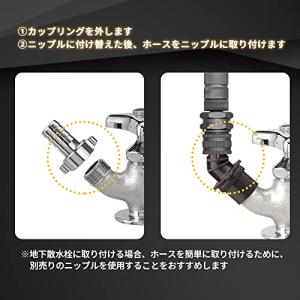 TheFitLife ホース ホースリール 散...の詳細画像3
