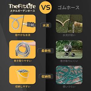 TheFitLife ホース ホースリール 散...の詳細画像5