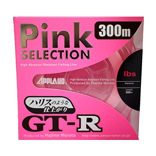 サンヨーナイロンＧＴ−Ｒ Ｐｉｎｋ ＳＥＬＥＣＴＩＯＮ ３００ｍ １６ｌｂ