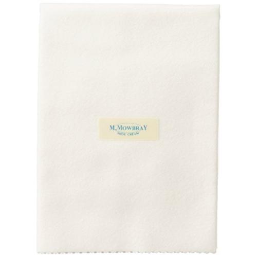 エム・モゥブレィ シューケア 靴磨き クリーム塗布 鏡面磨き用クロス ポリッシングコットン マルチカ...