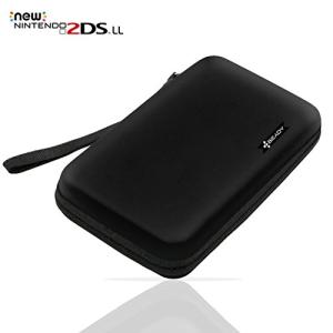 New3DS対応 たっぷり収納ポーチ for NEW ニンテンドー3DS LL ブルー