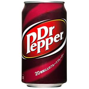 ドクターペッパー コカコーラ 350ml缶×24本入｜ 送料別 : 味園