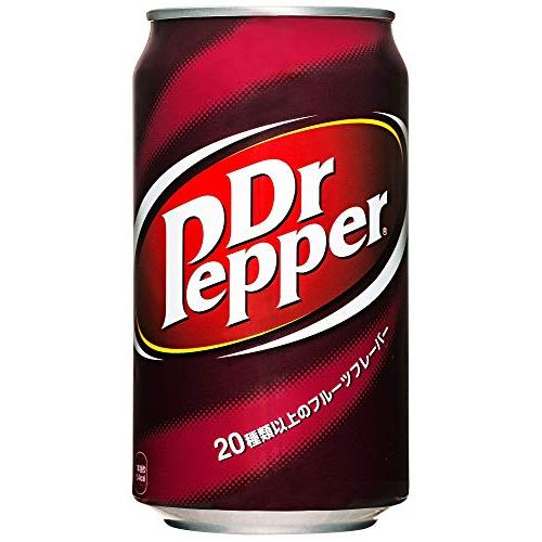 コカ・コーラ ドクターペッパー 350ml缶×24本