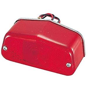 ルーカス LEDテールランプ レッドレンズ ブラックブラケット