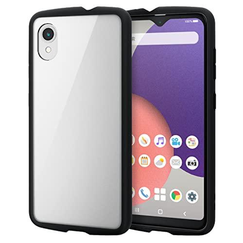 エレコム Galaxy A22 5G ハイブリッドケース TOUGH SLIM LITE フレームカ...