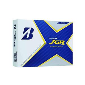 BRIDGESTONE(ブリヂストン)ゴルフボール TOUR B JGR 2021年モデル 12球入 ホワイト｜雑貨Victor