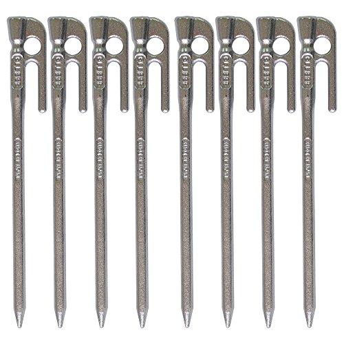 エリッゼ（ELLISSE）鍛造ペグ エリッゼステーク 18cm クロームメッキ MK-180C MA...