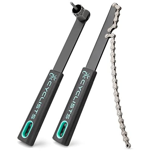 CYCLISTS スプロケット 取り外し／取り付け 工具セット 7-11速対応 防錆 フリーホイール...