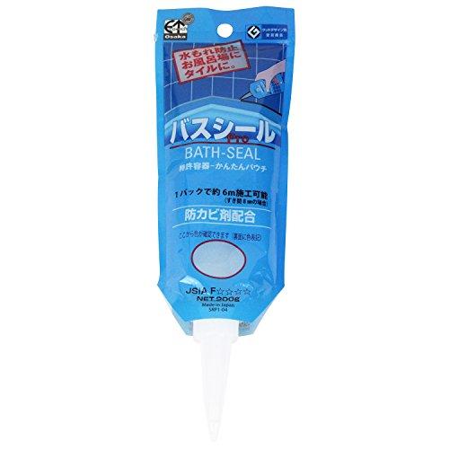 シャープ化学 SHARPIE バスシールパウチ 透明 200g DIY用シリコーン系充填材 すきま補...