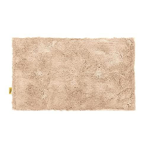 オカ(OKA) 乾度良好 Dナチュレ バスマット 約50×80cm ベージュ ( お風呂マット 大判...