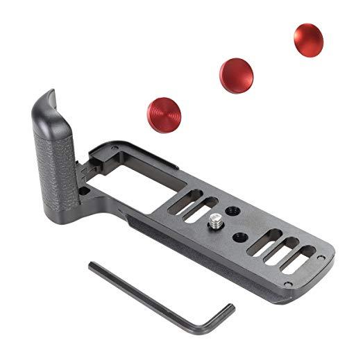 WEPOTO Fujifilm X-T3用ハンドグリップメタル CS-XT3