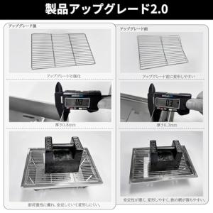 SUN-YE 折り畳みコンロ バーベキュー コ...の詳細画像2