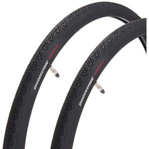 ブリヂストン(BRIDGESTONE) ロングレッド 自転車 タイヤ チューブ 2本巻 WO26×1ー3/8 (37ー590) (セットチューブ