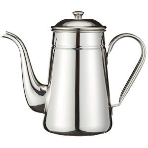 カリタ Kalita コーヒーポット ステンレス 1600ml 直火 日本製 コーヒーポット1.6? ドリップポット ドリップケトル コーヒー｜zakkavictor