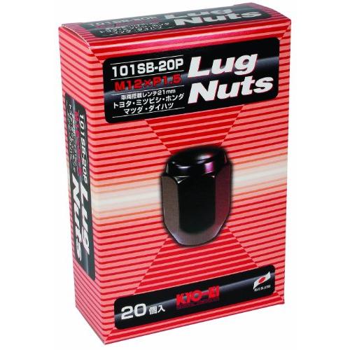 KYO-EI(協永産業) 自動車用ホイールナット(袋ナット) ネジ径M12 ピッチP1.5 二面幅 ...