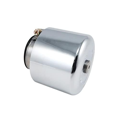 キタコ(KITACO) スーパーパワーフィルター(φ35/クロームメッキ) 汎用 ストレート 515...