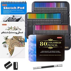 Shuttle Art 色鉛筆 80色セット 油...の商品画像