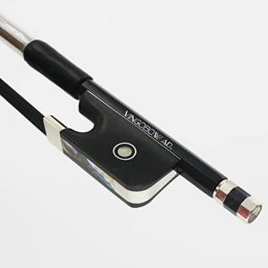 チェロ弓 (黒線) Quality Cello Bow (4/4、3/4、1/2、1/4、1/8、1/10