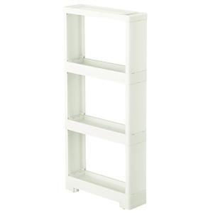 スチールラック 幅63 奥行20 高さ89cm 4段 スチール棚 すき間収納