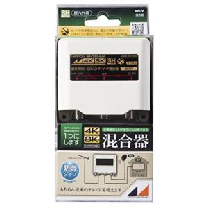 マスプロ スリム型 4分配器 【品番】CSP4DW-P : 雑貨Victor