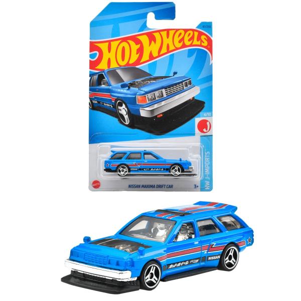 ホットウィール(Hot Wheels) ベーシックカー 日産 マキシマ ドリフトカー 3才~ HNK...