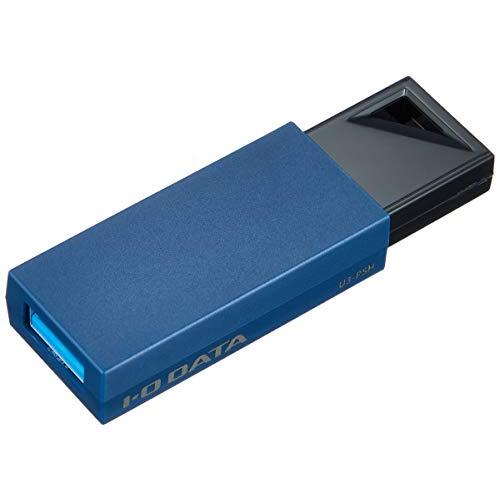 I-O DATA ノック式USBメモリー 32GB U3-PSH32G/B USB 3.0/2.0対...