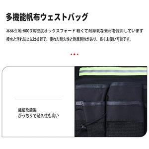 MINGYI ウエストバッグ エプロンバッグ ...の詳細画像1