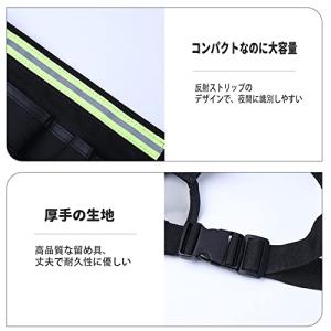 MINGYI ウエストバッグ エプロンバッグ ...の詳細画像2