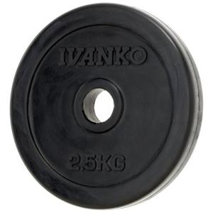 IVANKO バーベルプレート 25kg 2枚 日本総代理店 Φ50mm高品質バーベルプレート IVANKO（イヴァンコ社製