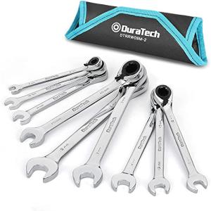 Prostormer コンビネーションレンチセット ラチェットレンチ スパナ