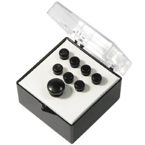 MARTIN 18APP17 ブリッジピン&amp;エンドピンセット エボニー材