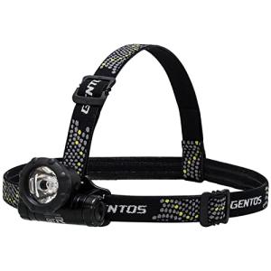 GENTOS(ジェントス) LED ヘッドライト 明るさ190ルーメン/実用点灯3