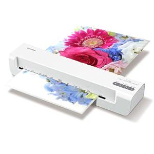 ラミネーター A3対応 100ミクロン専用 LAM-383 00-5343 オーム