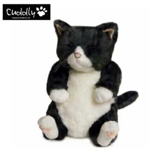 Cuddly(カドリー） ねこのぬいぐるみ ムッシュ/Muche : セレジオーネ