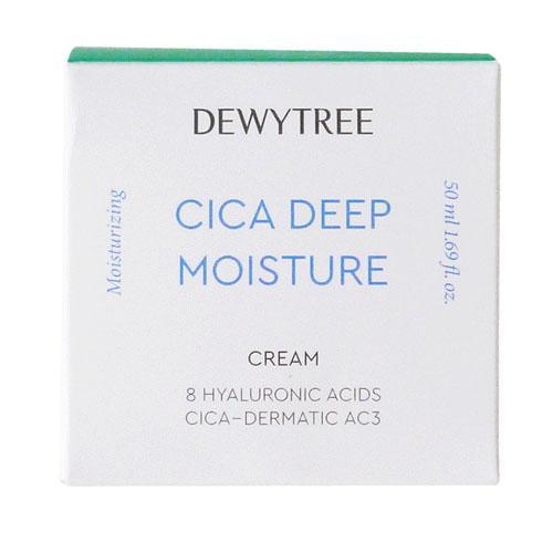 CICA ディープモイスチャークリーム/デューイーツリー/シカ/韓国コスメ/保湿クリーム/肌荒れ/保...