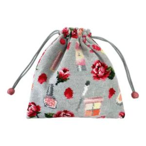 フェイラー　ポムポムプリン　巾着　FEILER 新品未使用品】フェイラー ポムポムプリン 巾着 プリンくん LOVERARY