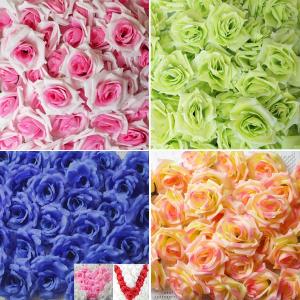 バラの造花 8センチ 花のみ 30個セット 【...の詳細画像2