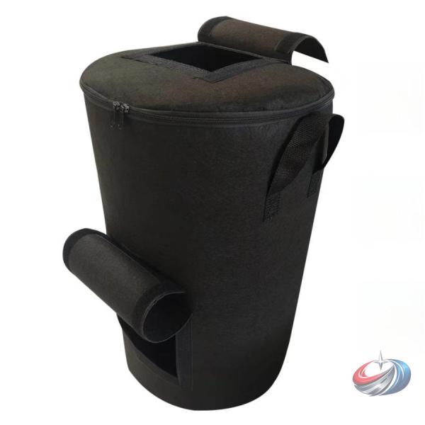 コンポストバッグコンポスター中型15ガロン大型33ガロン小型5ガロンベランダ生ゴミ容器ピークル生ゴミ...