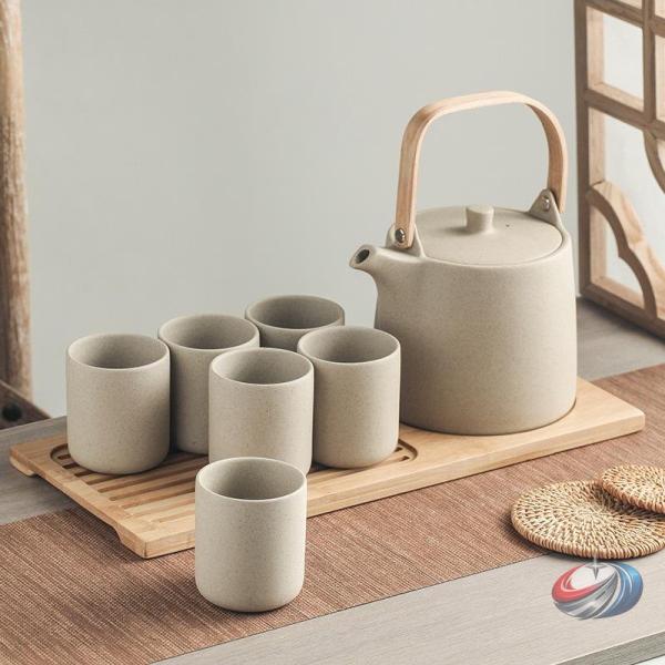 土瓶急須 湯呑み 茶敷セット 急須セット 湯呑みセット ペア ピークル おしゃれ セット ギフト 結...