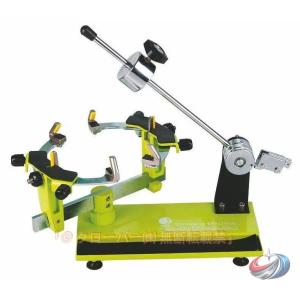 手動ストリングマシン バドミントン専用 ガット張り機 ピークル ハンドル式 テニスラケットにも対応風 ストリングマシン 張替え練習に 自宅メンテ 工具好きにも