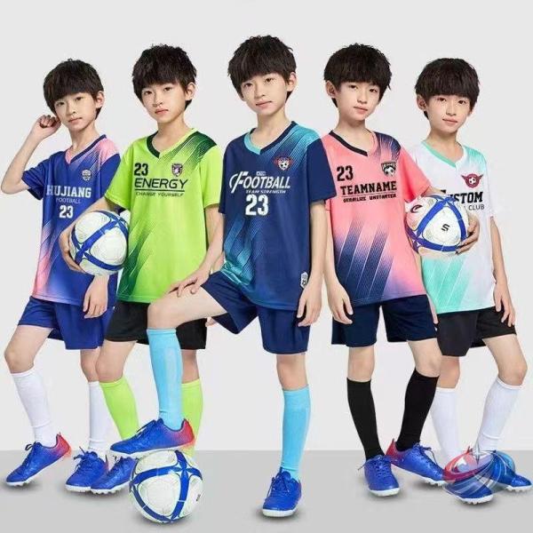 サッカー ユニフォーム 背番号セット 名入れ対応 ピークル キッズ/ジュニア/大人 110〜170c...