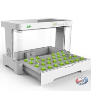 水耕栽培キット 栽培システム 屋内植栽ボックス ピークル 無土壌で野菜を育てる 自動化機器で育苗ポット管理がラク 初心者が失敗しにくい始め方