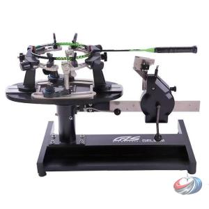 バドミントン専用手動ストリングマシン ガット張り機 テニスラケット ハンドル式ガット張り機 バドミントンのストリング張替え用 便利な器具