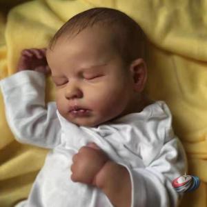 リボーンドール 赤ちゃん人形 新生児 ねんね 50cm 本物そっくり C&J