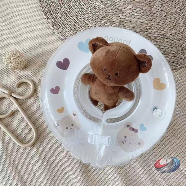 ベビーフロートお風呂浮き輪赤ちゃんベビー浮き輪うきわ首リングピークル2ヶ月?1歳半頃までBabyFl...
