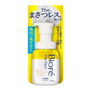 Biore 花王 ビオレ ザフェイス 泡洗顔料 スムースクリア 本体 200ml