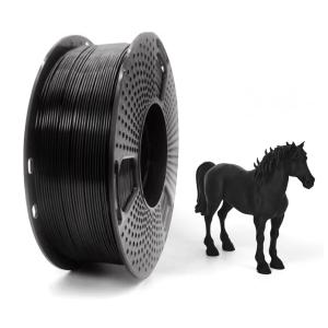 KKLM 標準 PETG フィラメント ブラック 1.75mm PETG フィラメント ブラック 1.75mm 1kg FDM 3Dプリンタ