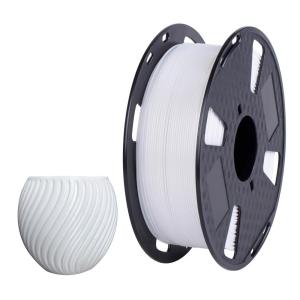 CC3D 標準 PETG フィラメント ホワイト 1.75mm 1KG 3Dプリント素材 3Dプリンター FDM 3Dプリント材料 PETG