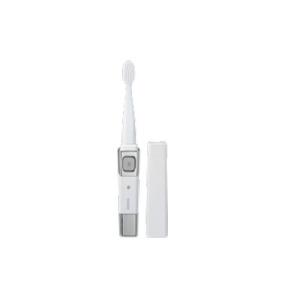 音波振動式USB充電歯ブラシ ACアダプター付 パールホワイト BD-2757PW